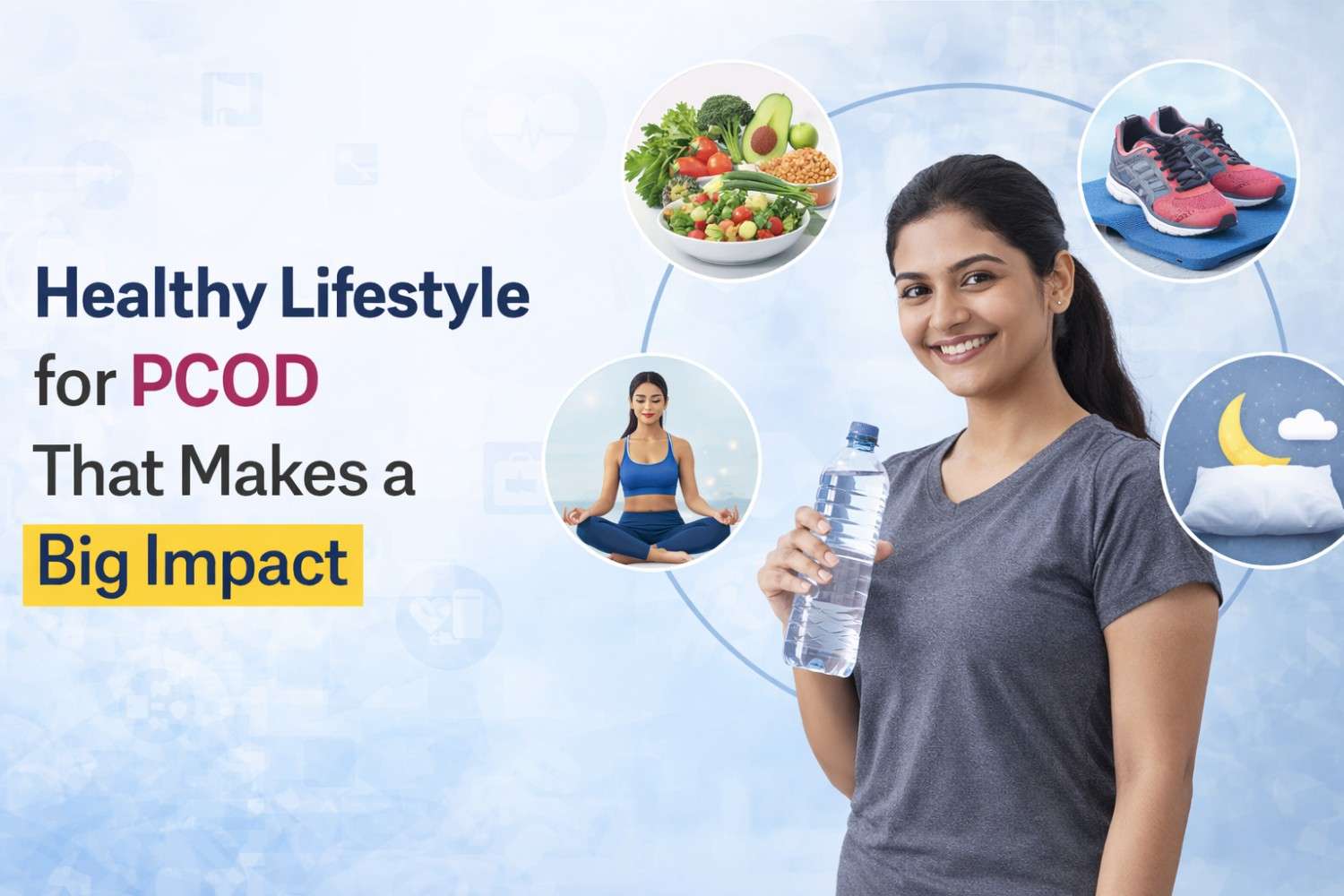 Healthy Lifestyle for PCOD