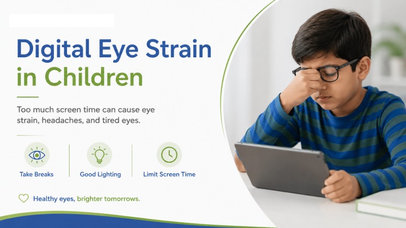 Digital Eye Strain in Children