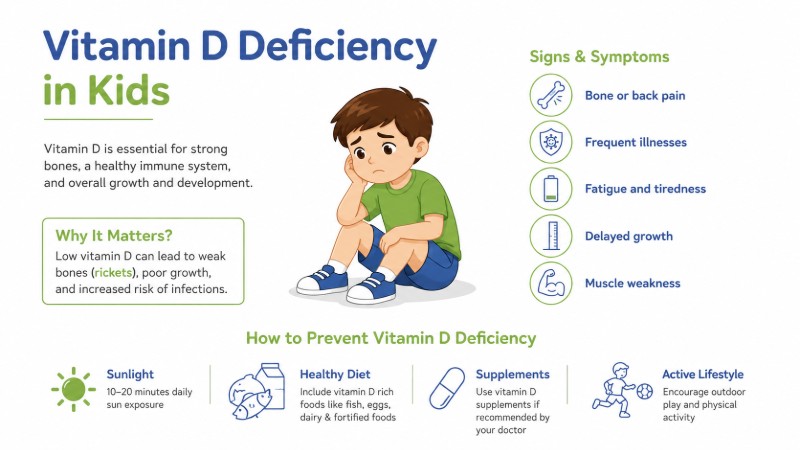 Vitamin D Deficiency in Kids