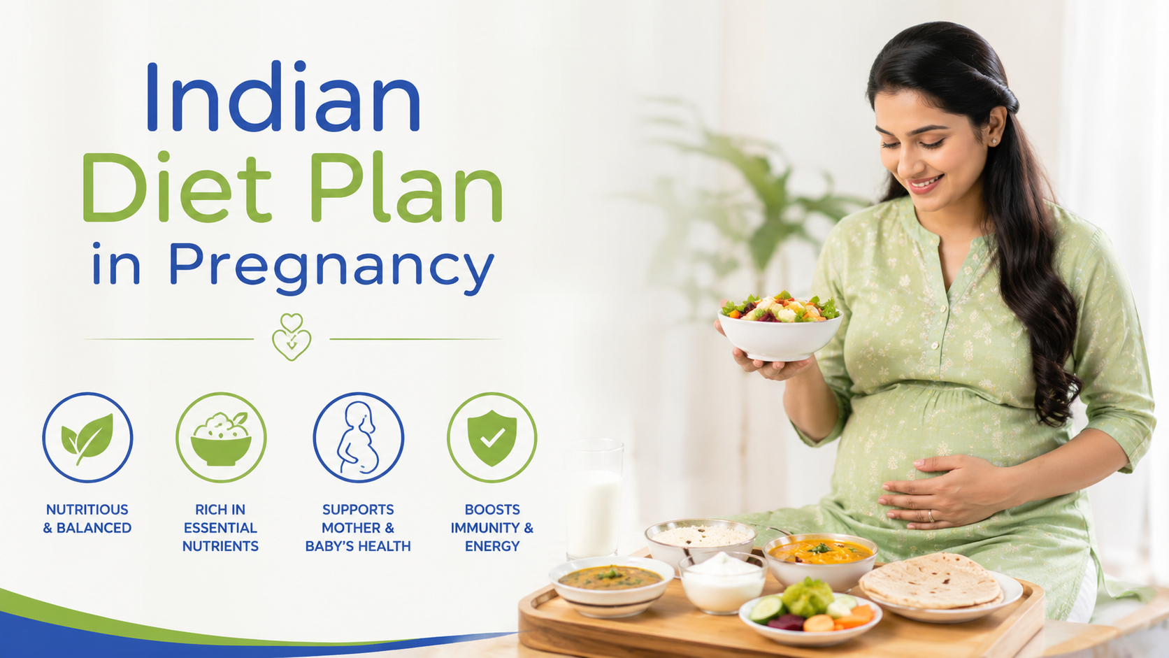 Indian Diet Plan in Pregnancy