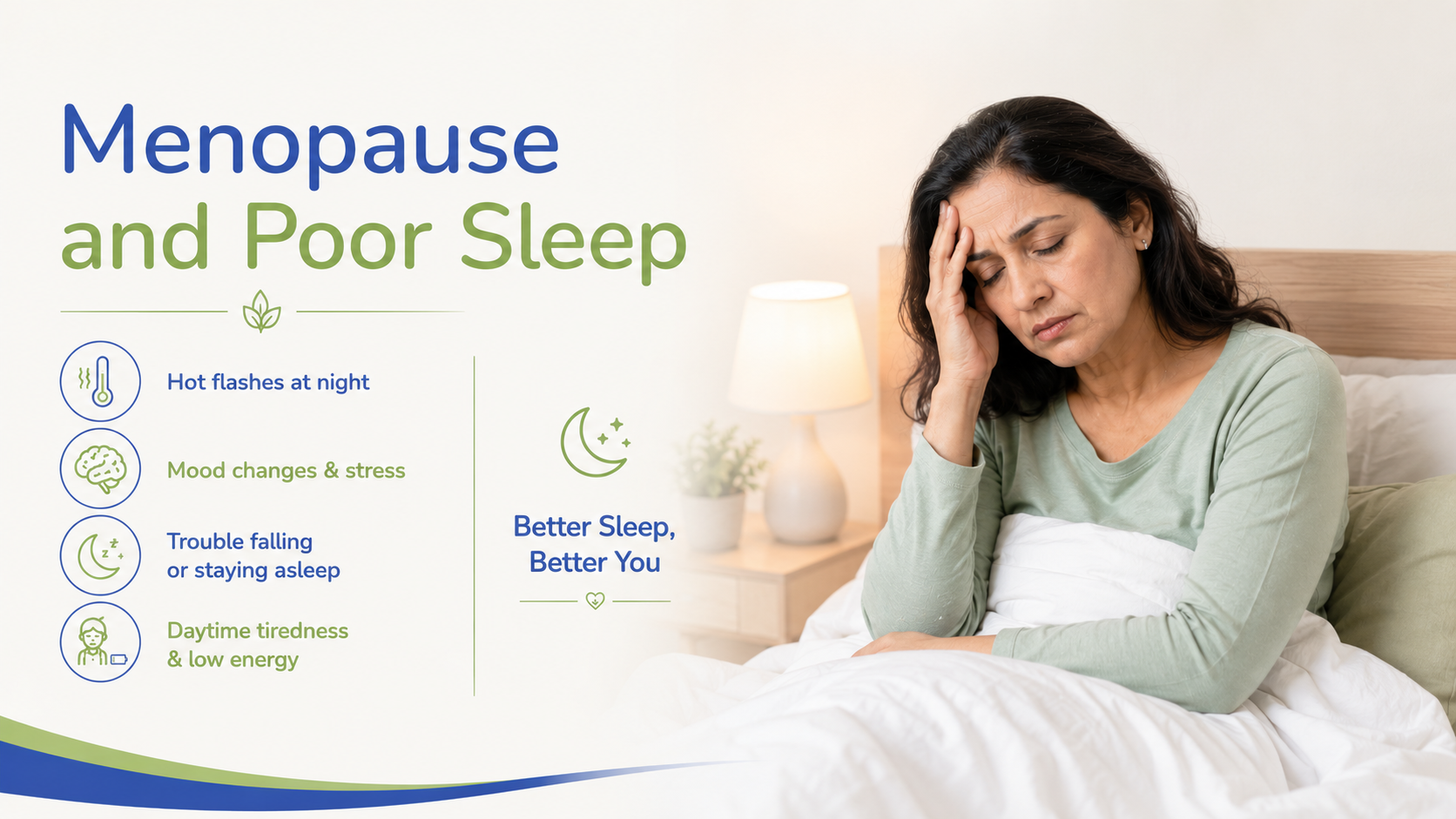 menopause and poor sleep