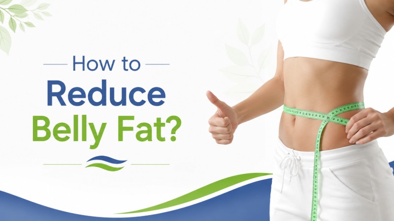 how to reduce belly fat naturally