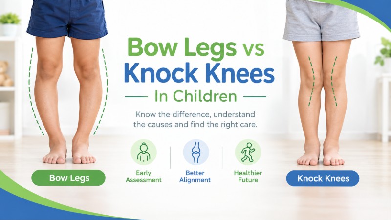 Bow Legs vs Knock Knees